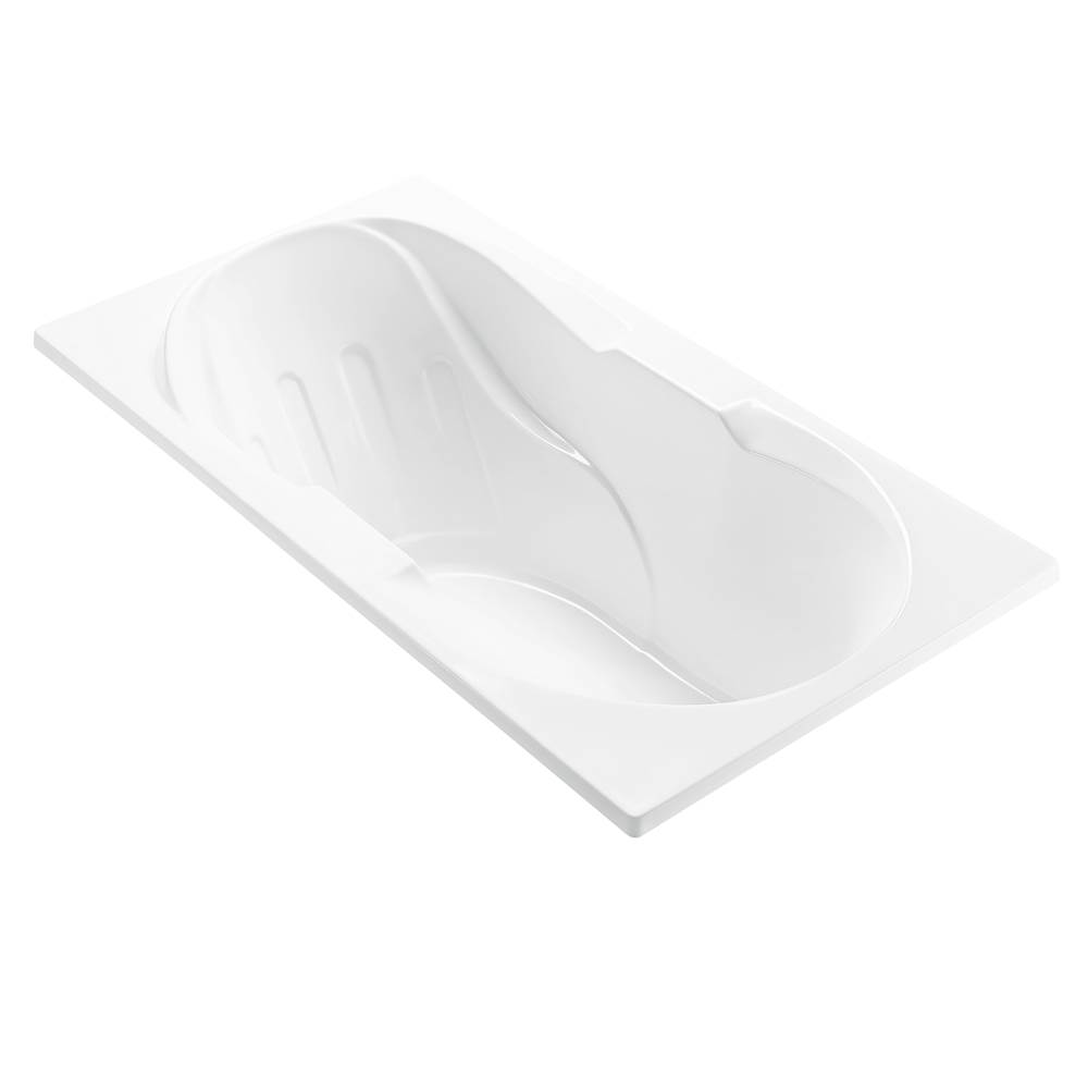 MTI Baths Reflection 2 Acrylic Cxl Drop In Air Bath Elite/Whirlpool - Biscuit (65.75X35.75)