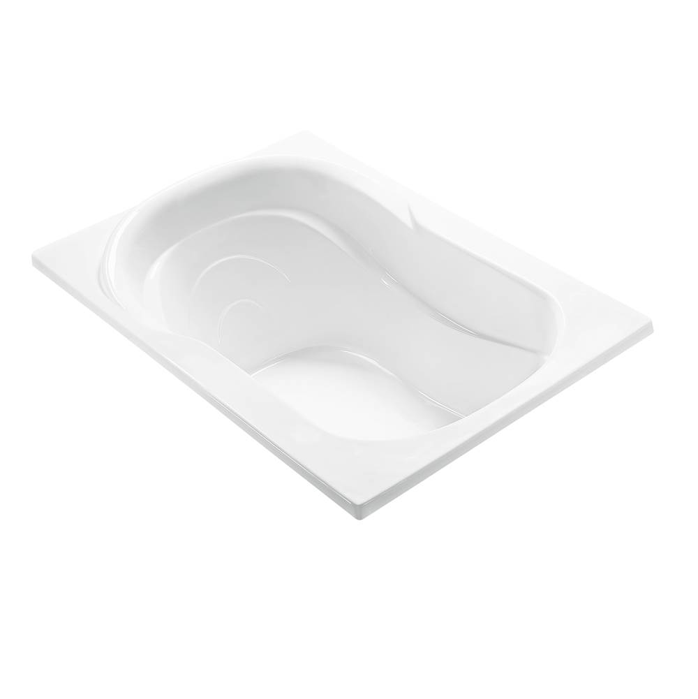 MTI Baths Reflection 3 Acrylic Cxl Drop In Air Bath Elite/Whirlpool - White (59.75X41.5)