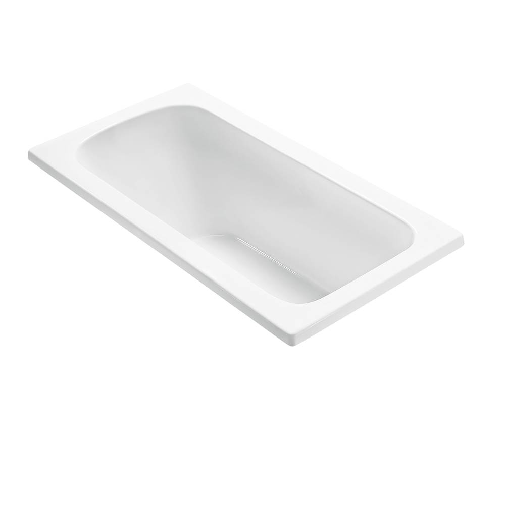 MTI Baths Sophia 1 Acrylic Cxl Drop In Air Bath - White (59.5X31)