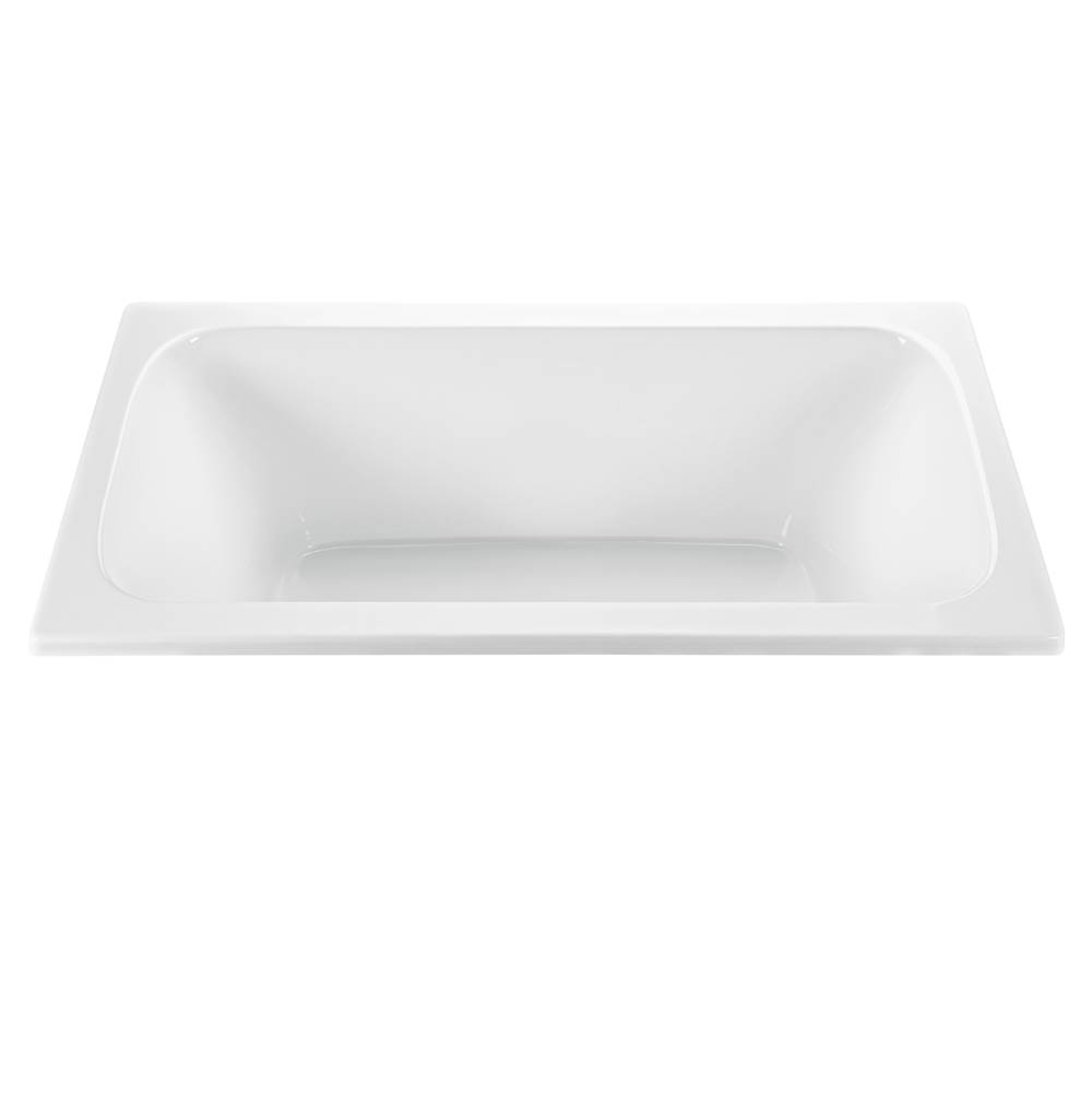 MTI Baths Sophia 2 Acrylic Cxl Drop In Air Bath - White (71.5X41.5)