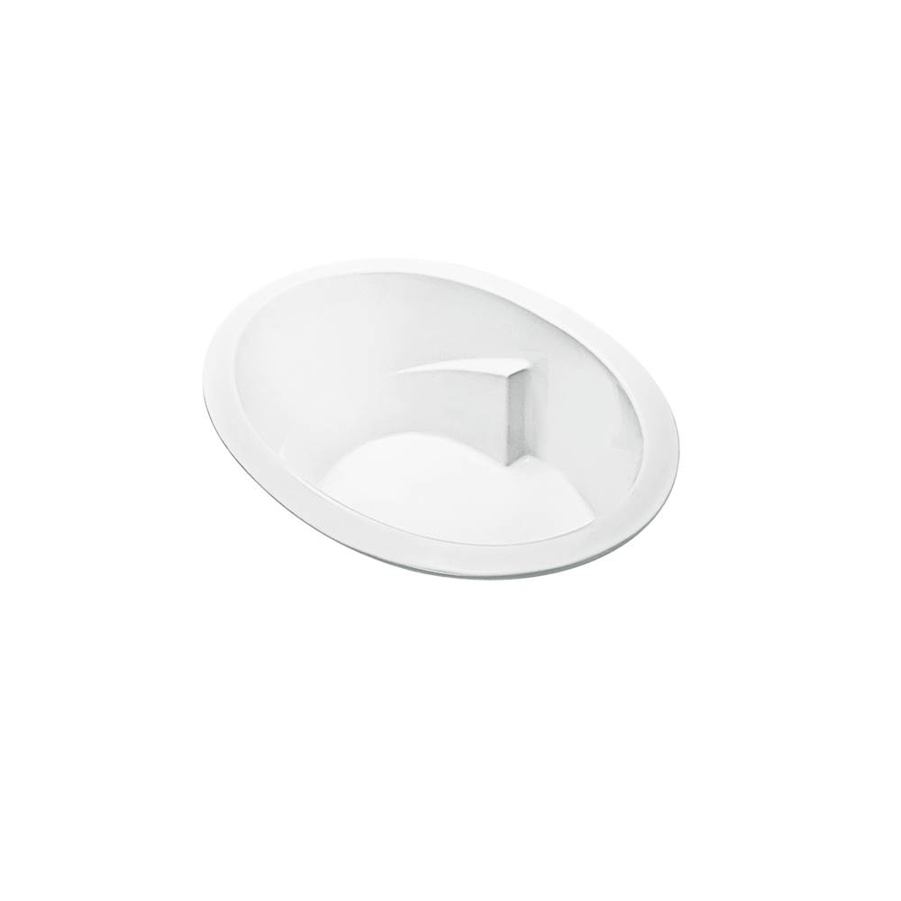 MTI Baths Adena 6 Acrylic Cxl Oval Drop In Air Bath/Ultra Whirlpool - Biscuit (63X41.25)