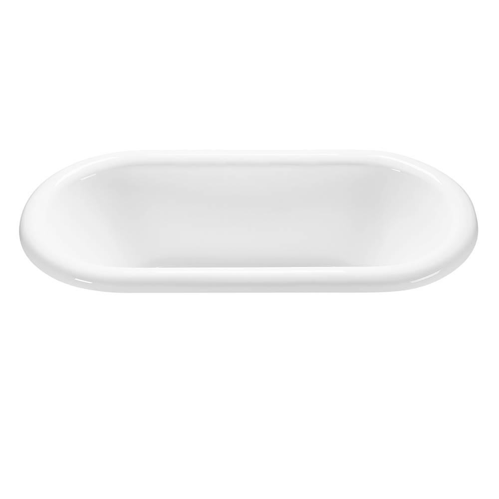 MTI Baths Melinda 2 Acrylic Cxl Drop In Air Bath/Whirlpool - White (71.625X35.5)