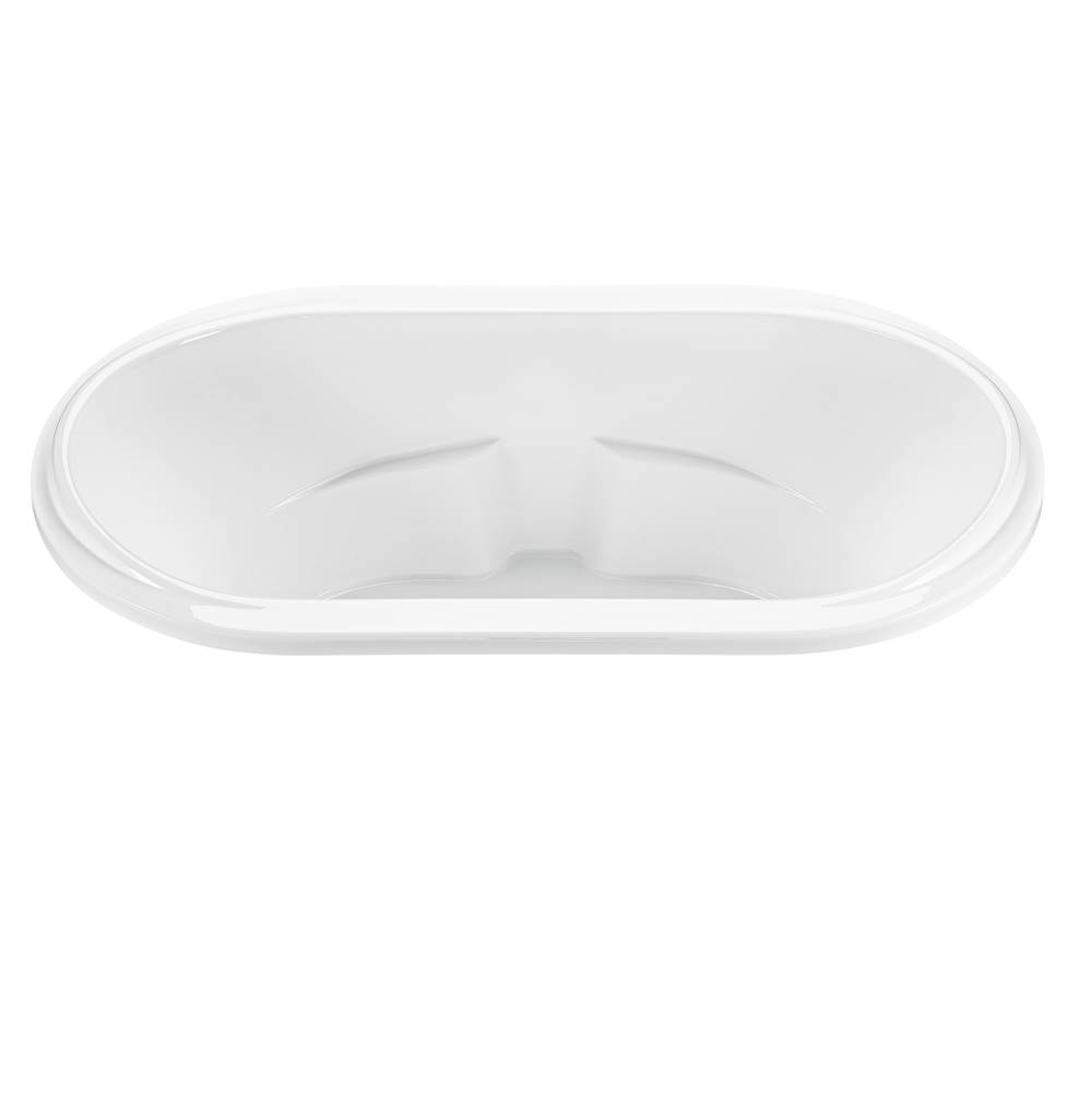 MTI Baths Harmony 1 Acrylic Cxl Drop In Air Bath/Ultra Whirlpool - White (71.25X41)