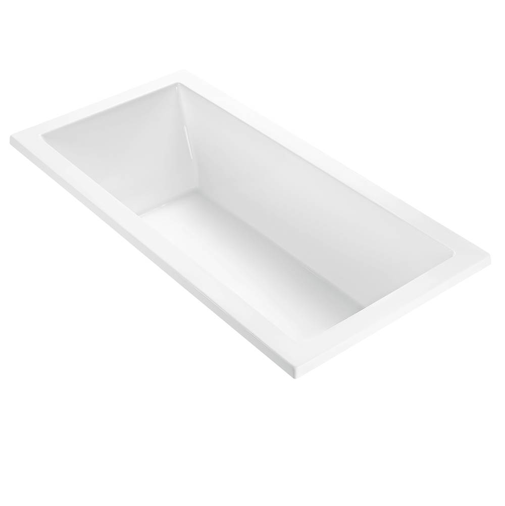 MTI Baths Andrea 3 Acrylic Cxl Undermount Ultra Whirlpool - Biscuit (72X35.75)