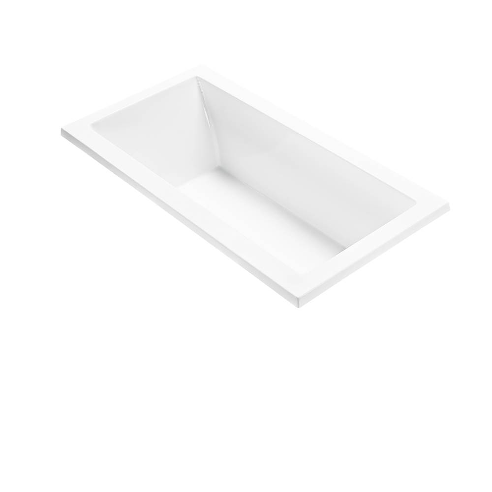 MTI Baths Andrea 6 Acrylic Cxl Drop In Whirlpool - Biscuit (60X32)