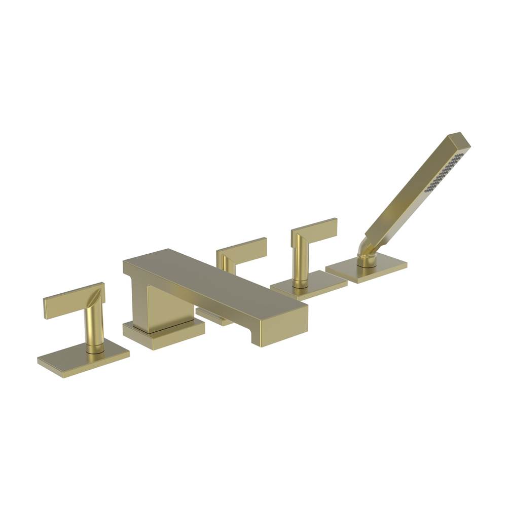 Newport Brass Metro Roman Tub Faucet with Hand Shower