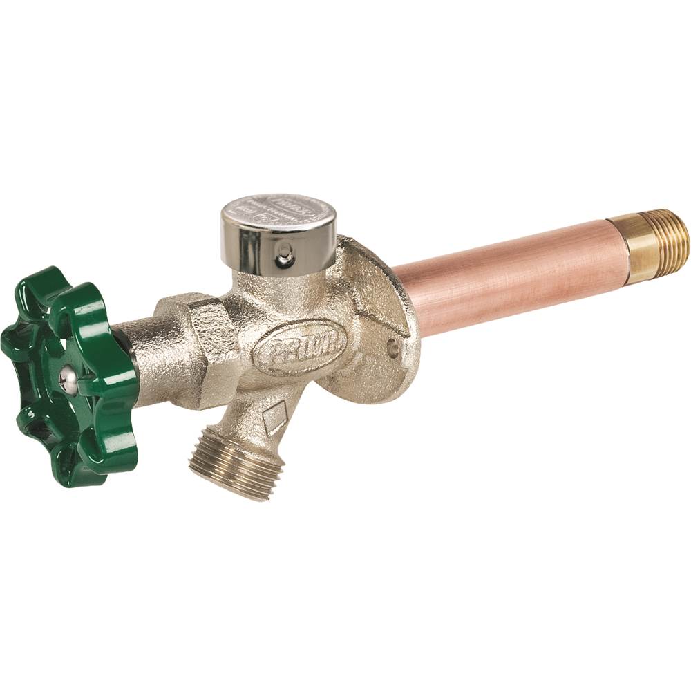 Prier Products C-144D 24'' Anti-Siphon Wall Hydrant - 1/2''Mptx1/2''Swt - Diamond