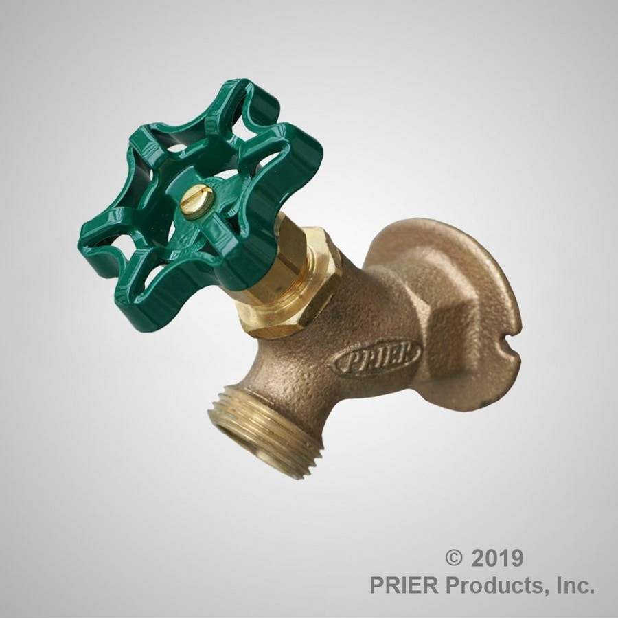 Prier Products Valve - Sillcock - 3/4''Fip - Blue Handle