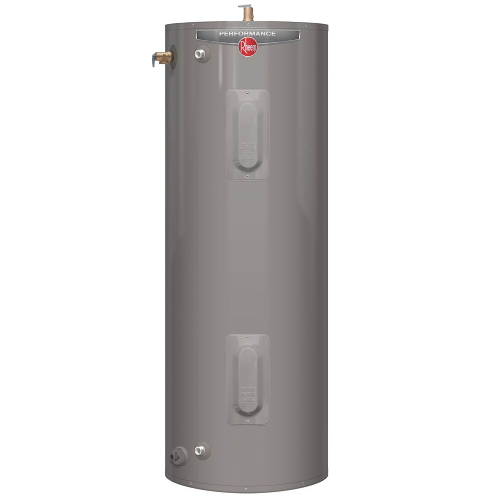 Rheem Performance Standard for Manufactured Housing 40 Gallon Electric Water Heater with 6 Year Limited Warranty