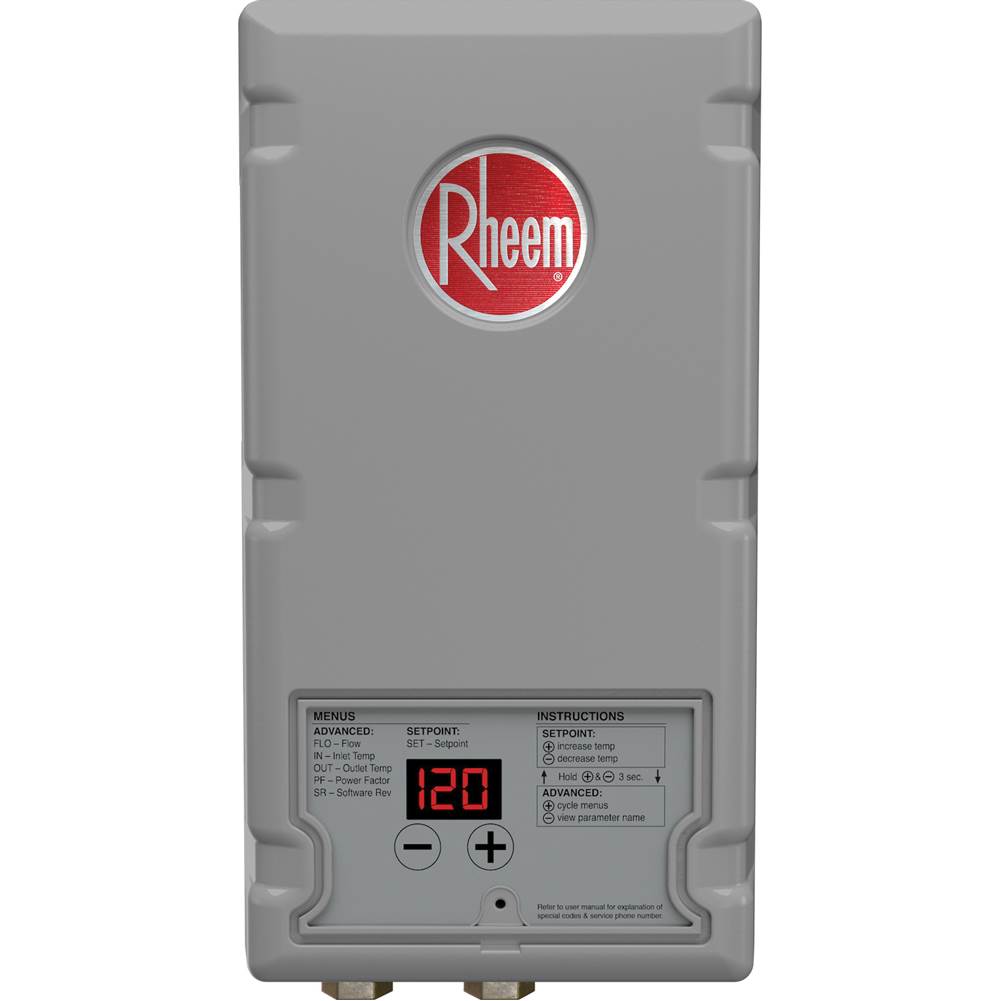 Rheem RTEH65T Tankless Electric Handwashing Water Heater with 5 Year Limited Warranty
