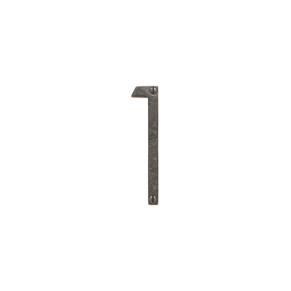 Rocky Mountain Hardware Home Accessory House Number, Century Gothic, 4'', 4