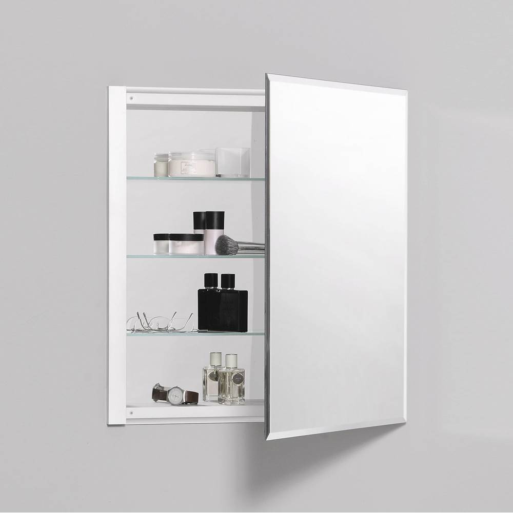 Robern R3 Series Cabinet, 24'' x 26'' x 4'', Single Door, Bevel Edge