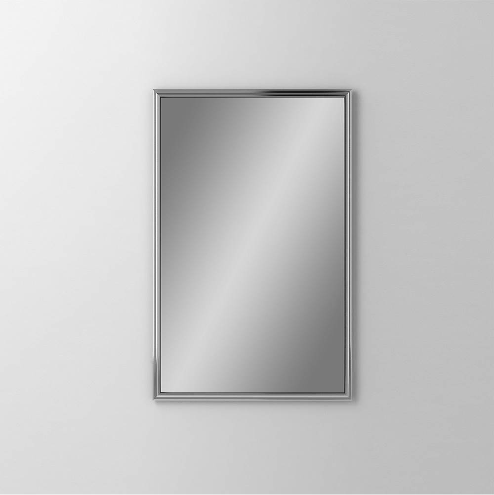 Robern Main Line Mirror, 24'' x 40'' x 1-5/8'', Rosemont Frame, Chrome