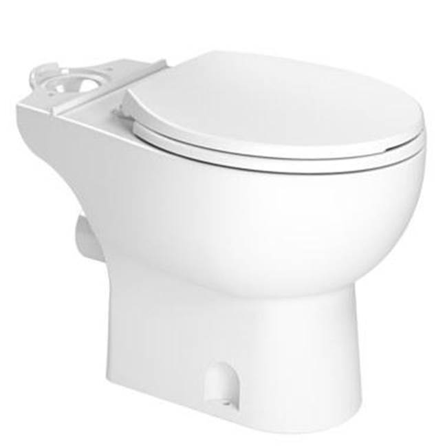 Saniflo Toilet Bowl Round White