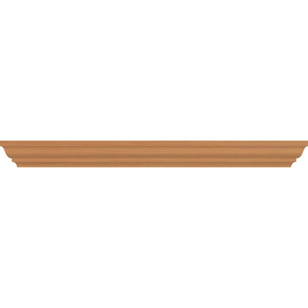 Strasser Woodenworks 19.5 X 18 X 2.25 Round Crown Linen Nat Oak - Rav/Wal Linen