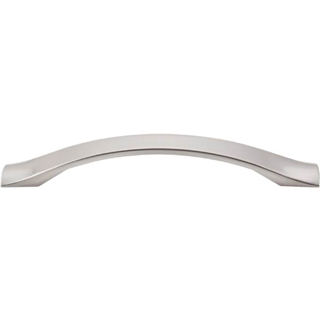 Top Knobs Crest Pull 5 1/16 Inch (c-c) Brushed Satin Nickel