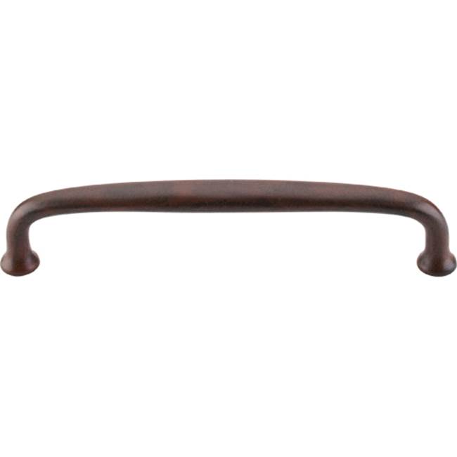 Top Knobs Charlotte Pull 6 Inch (c-c) Patina Rouge