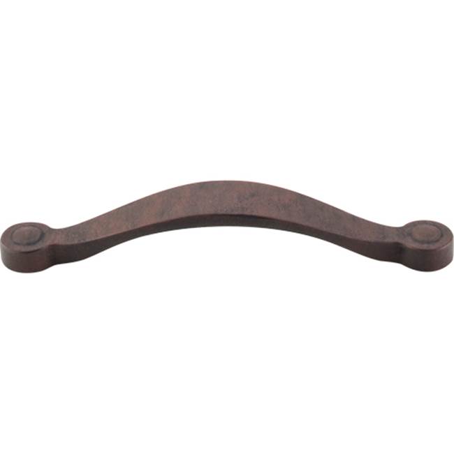 Top Knobs Saddle Pull 5 1/16 Inch (c-c) Patina Rouge