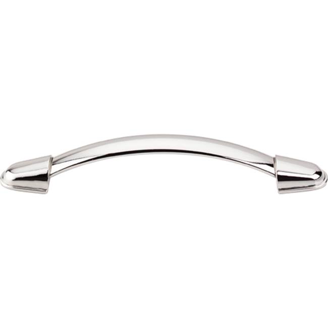 Top Knobs Buckle Pull 5 1/16 Inch (c-c) Polished Nickel