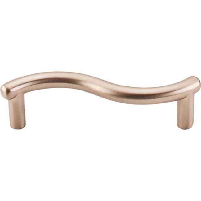 Top Knobs Spiral Pull 3 Inch (c-c) Brushed Bronze