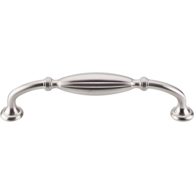 Top Knobs Tuscany D Pull 5 1/16 Inch (c-c) Brushed Satin Nickel