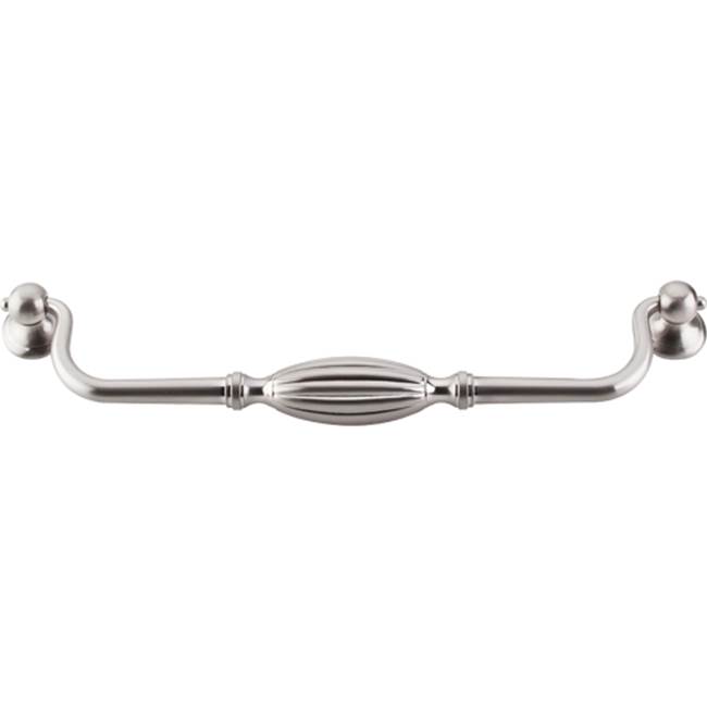Top Knobs Tuscany Drop Pull 8 13/16 Inch (c-c) Brushed Satin Nickel