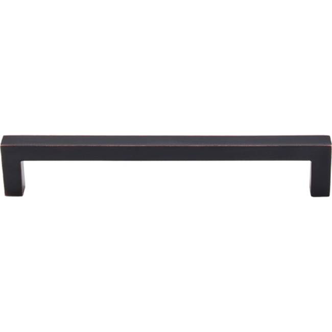 Top Knobs Square Bar Pull 6 5/16 Inch (c-c) Tuscan Bronze
