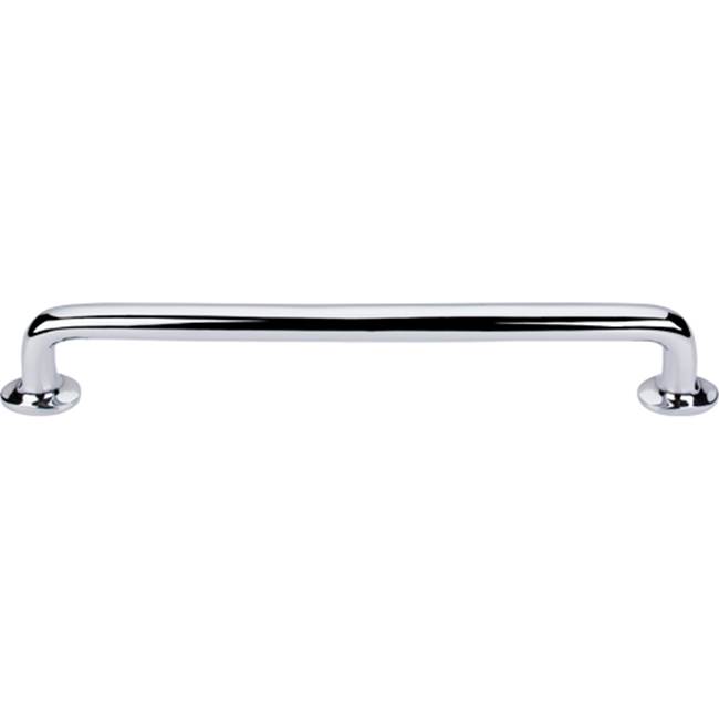 Top Knobs Aspen II Rounded Pull 12 Inch (c-c) Polished Chrome