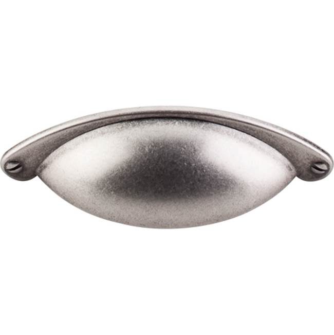 Top Knobs Arendal Cup Pull 2 1/2 Inch (c-c) Pewter Antique