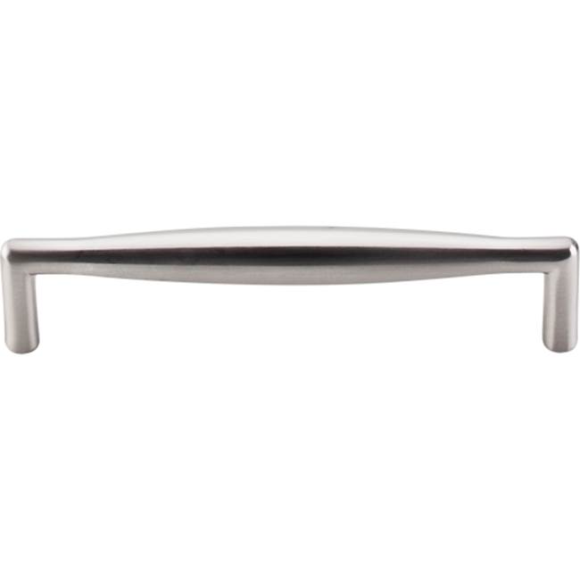 Top Knobs Flute Pull 5 1/16 Inch (c-c) Brushed Satin Nickel