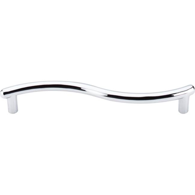 Top Knobs Spiral Pull 5 1/16 Inch (c-c) Polished Chrome