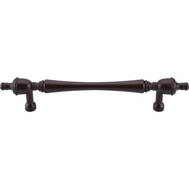 Top Knobs Somerset Finial Pull 7 Inch (c-c) Oil Rubbed Bronze