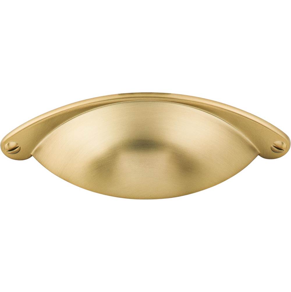 Top Knobs Arendal Cup Pull 2 1/2 Inch (c-c) Honey Bronze