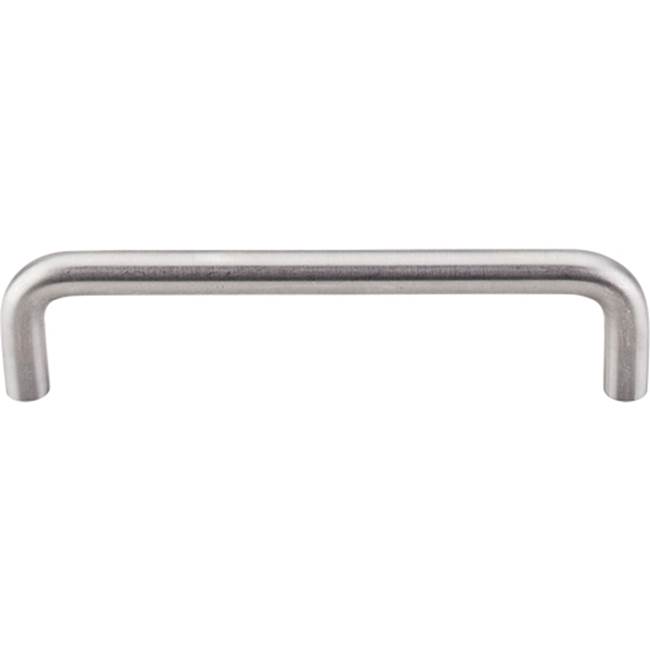 Top Knobs Bent Bar (10mm Diameter) 5 1/16 Inch (c-c) Brushed Stainless Steel