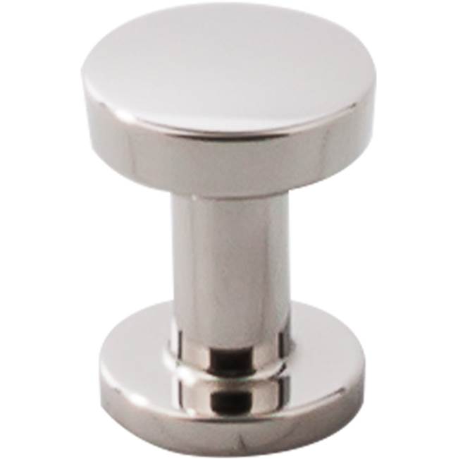 Top Knobs Spool Knob 13/16 Inch Polished Stainless Steel