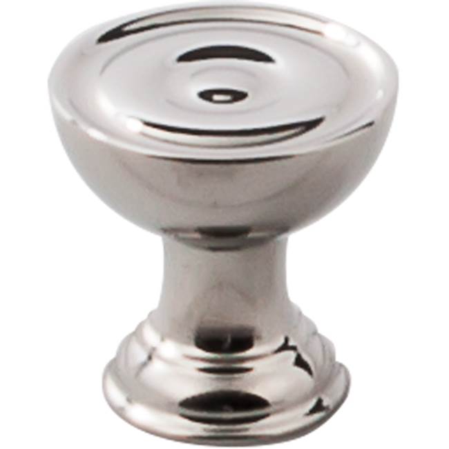 Top Knobs Rook Knob 1 Inch Polished Stainless Steel