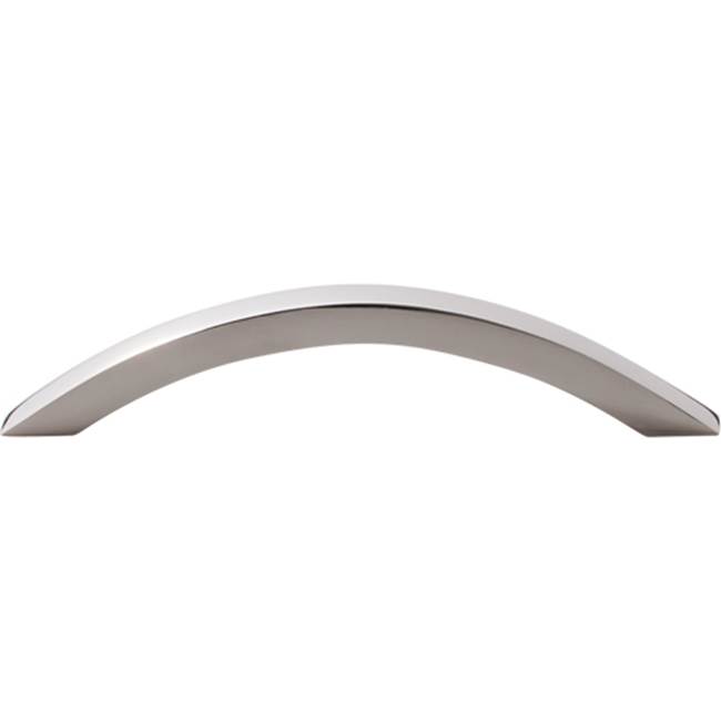 Top Knobs Iola Pull 5 1/16 Inch (c-c) Polished Stainless Steel