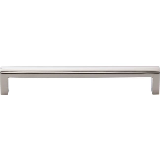 Top Knobs Ashmore Pull 7 9/16 Inch (c-c) Polished Stainless Steel