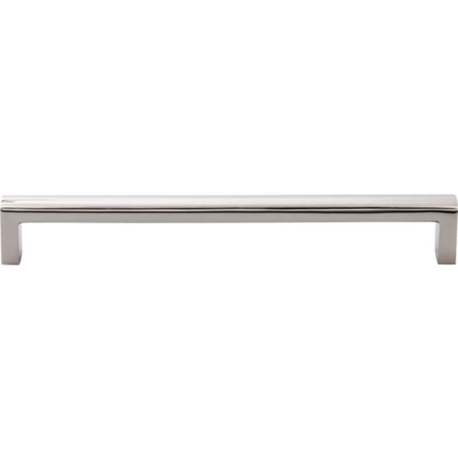 Top Knobs Ashmore Pull 8 13/16 Inch (c-c) Polished Stainless Steel