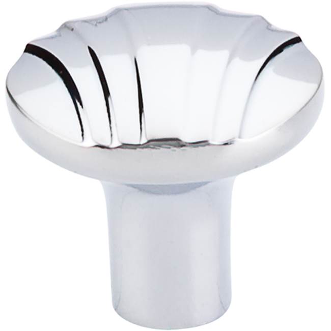 Top Knobs Victoria Falls and Sydney Knob 1 1/4 Inch Polished Chrome
