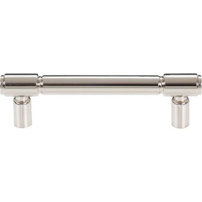 Top Knobs Clarence Pull 3 3/4 Inch (c-c) Polished Nickel