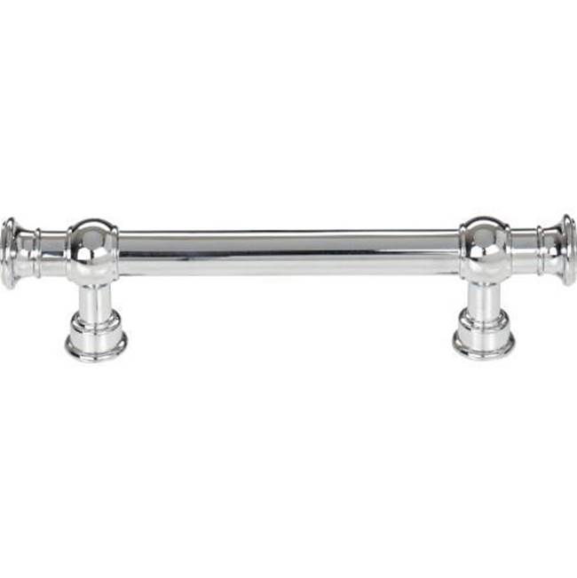 Top Knobs Ormonde Pull 3 3/4 Inch (c-c) Polished Chrome