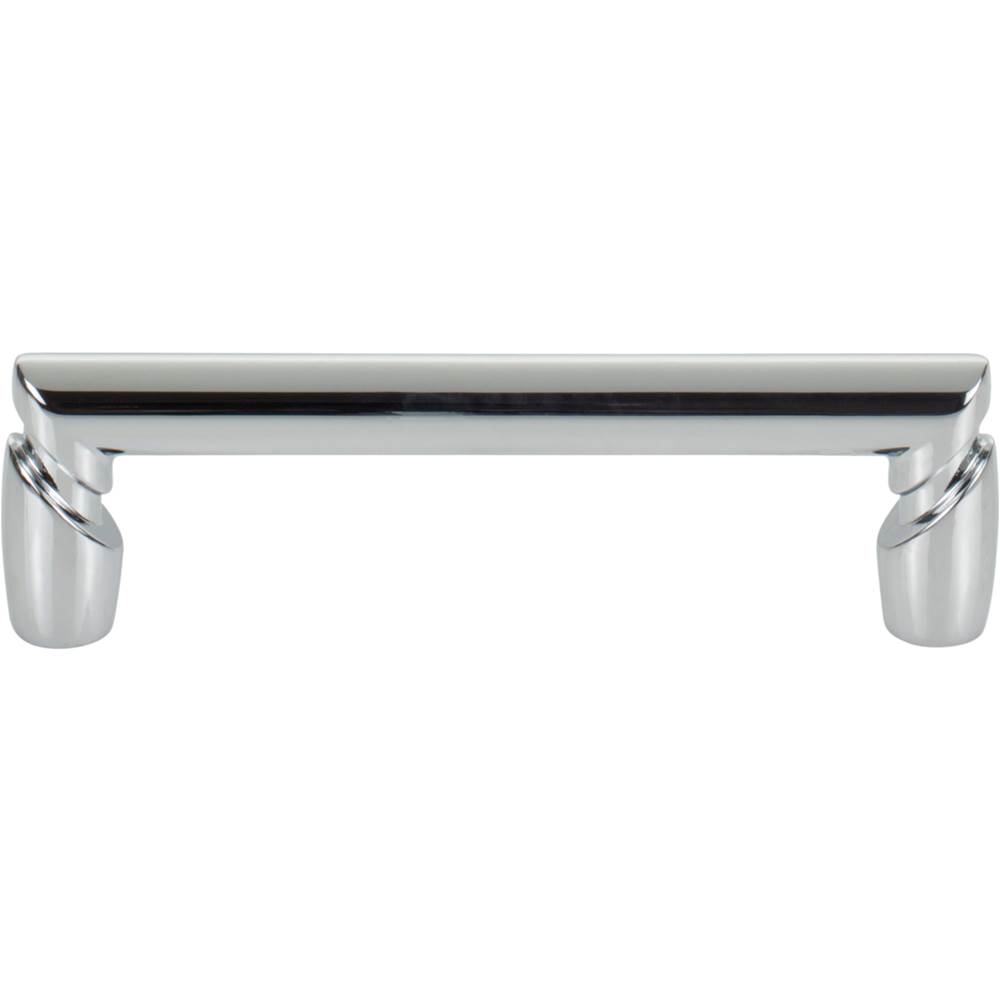 Top Knobs Florham Pull 3 3/4 Inch (c-c) Polished Chrome