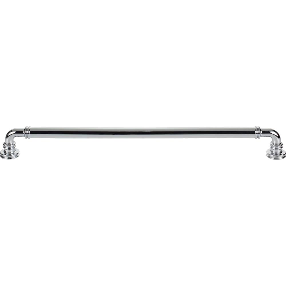 Top Knobs Cranford Pull 12 Inch (c-c) Polished Chrome