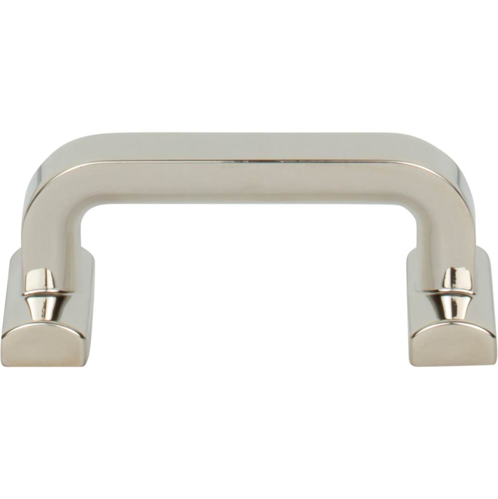 Top Knobs Harrison Pull 2 1/2 Inch (c-c) Polished Nickel