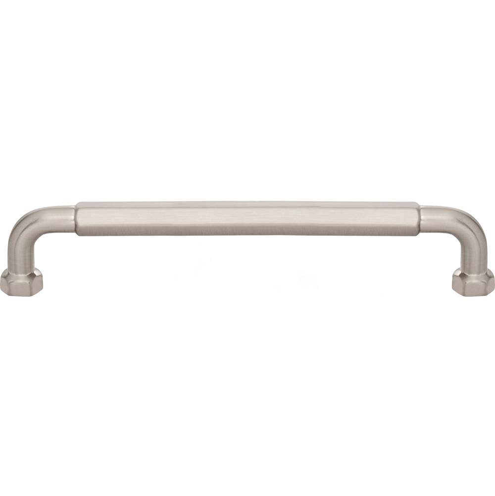 Top Knobs Dustin Pull 6 5/16 Inch (c-c) Brushed Satin Nickel