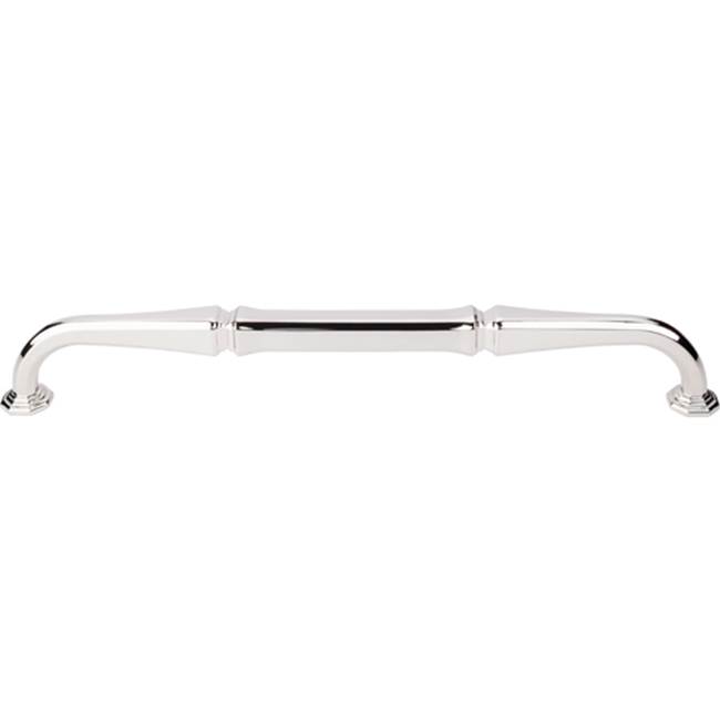 Top Knobs Chalet Appliance Pull 18 Inch (c-c) Polished Nickel