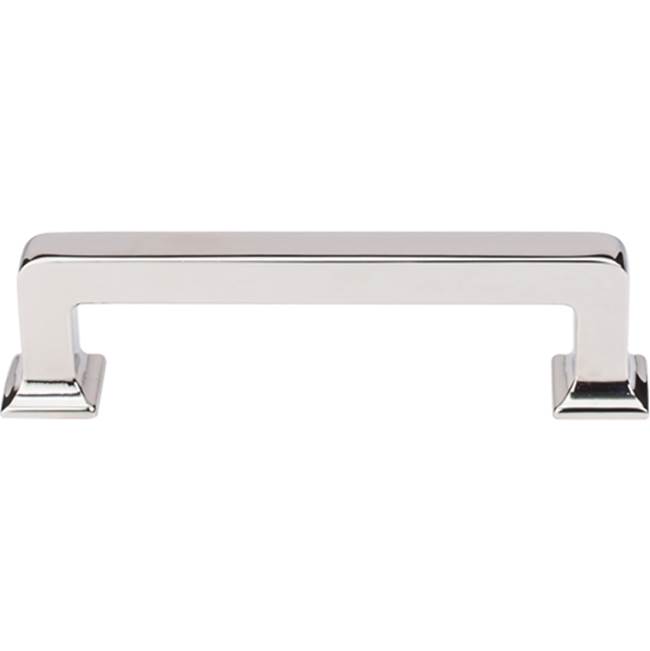 Top Knobs Ascendra Pull 3 3/4 Inch (c-c) Polished Nickel