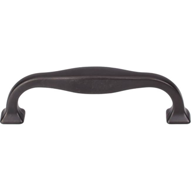 Top Knobs Contour Pull 3 3/4 Inch (c-c) Sable
