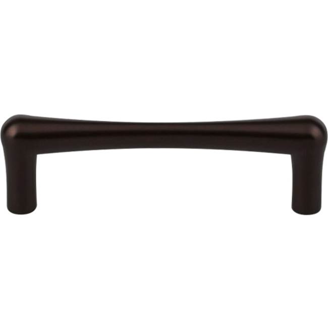 Top Knobs Brookline Pull 3 3/4 Inch (c-c) Oil Rubbed Bronze